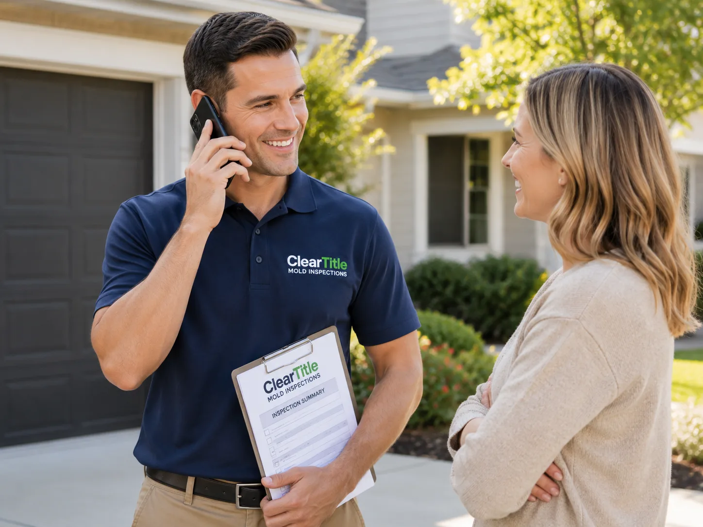 Mold Inspection For Home Sale Hickman, KY FAQs